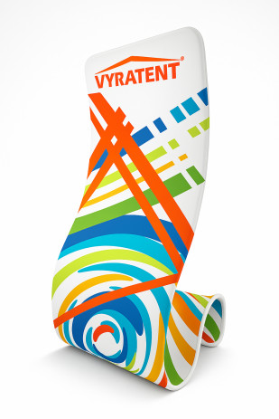 Textilní stojan Snejk 230x85