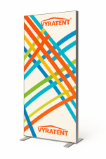 LED lightbox 100x200 nůžkový