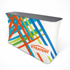 Promo stůl lycra velký obdelníkový