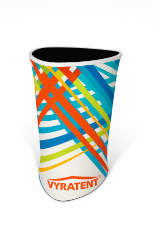 Promo stůl lycra trojúhelník