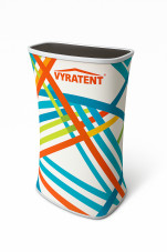 promo stůl lycra oválný