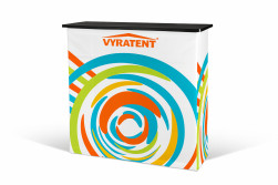 promo stůl nůžkový obdelníkový