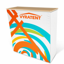 Promo stůl Al profil čtvercový