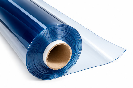 PVC fólie průhledná 1mm celá role š 140cm